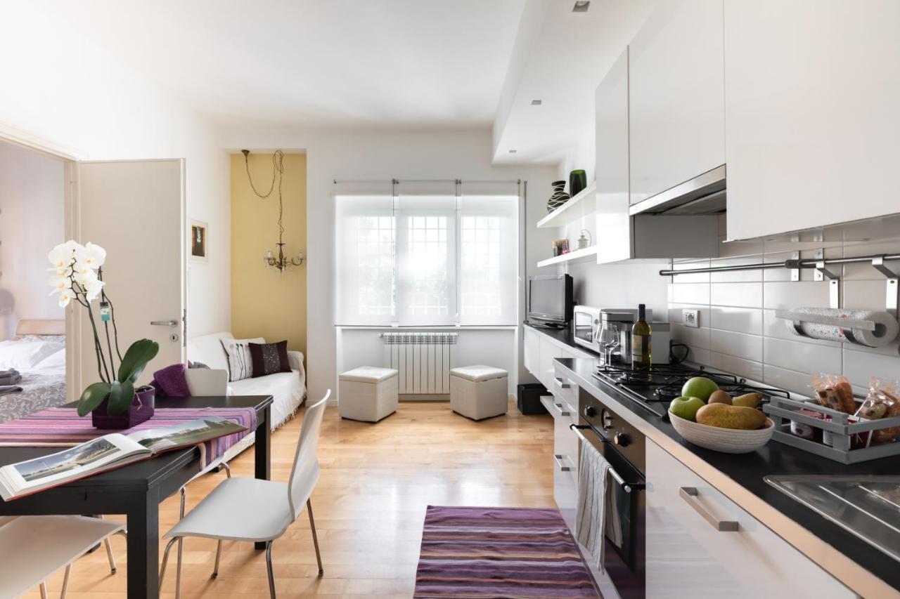 Lambertone, Cozy Flat In Rome, Aurelio Vatican Lägenhet *